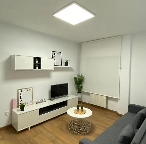 Apartamento Piso Nuevo Bien Situado En Santander